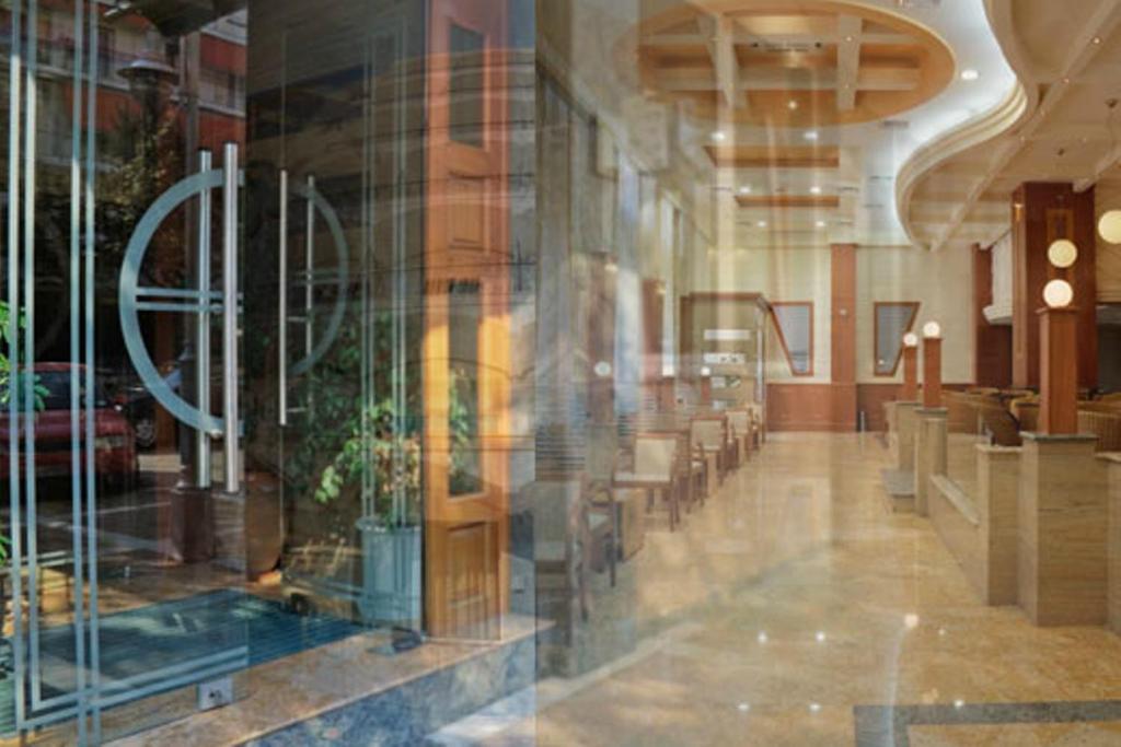 Elpida City Hotel Сере Экстерьер фото