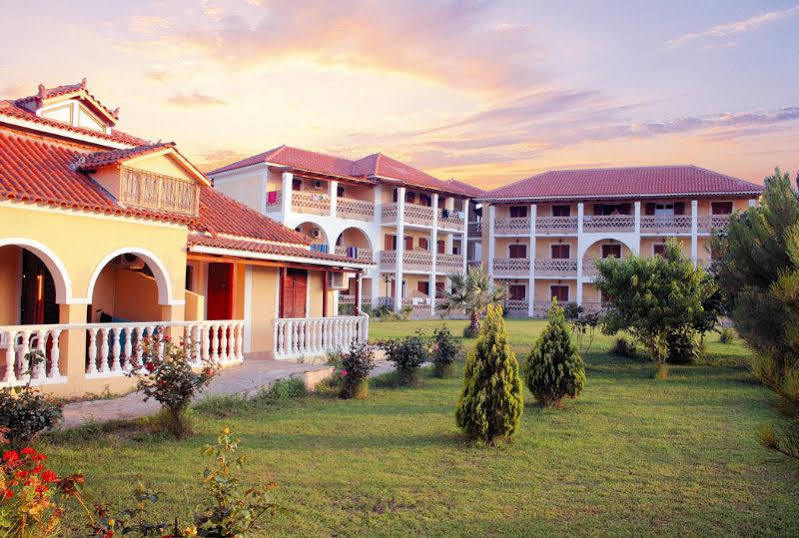 Elpida City Hotel Сере Экстерьер фото