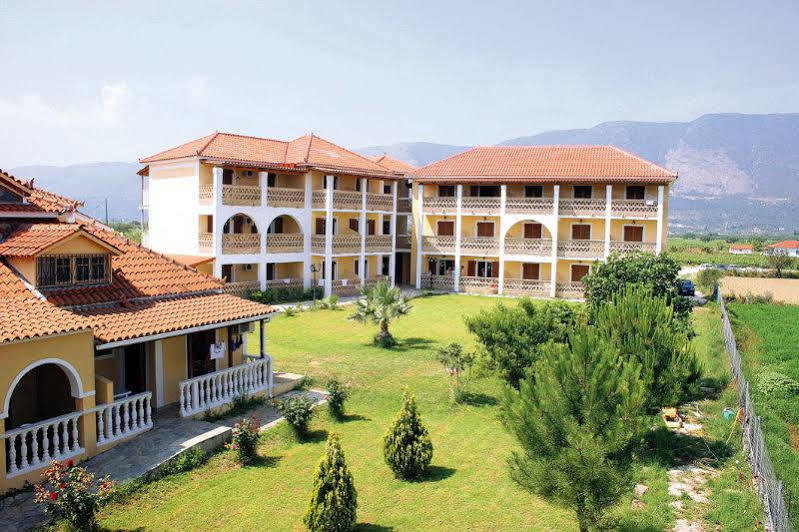 Elpida City Hotel Сере Экстерьер фото