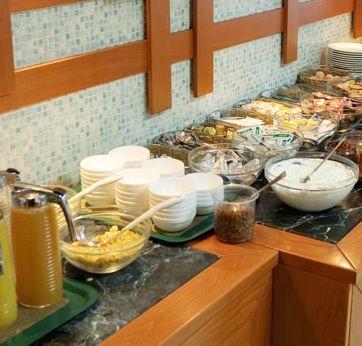 Elpida City Hotel Сере Экстерьер фото